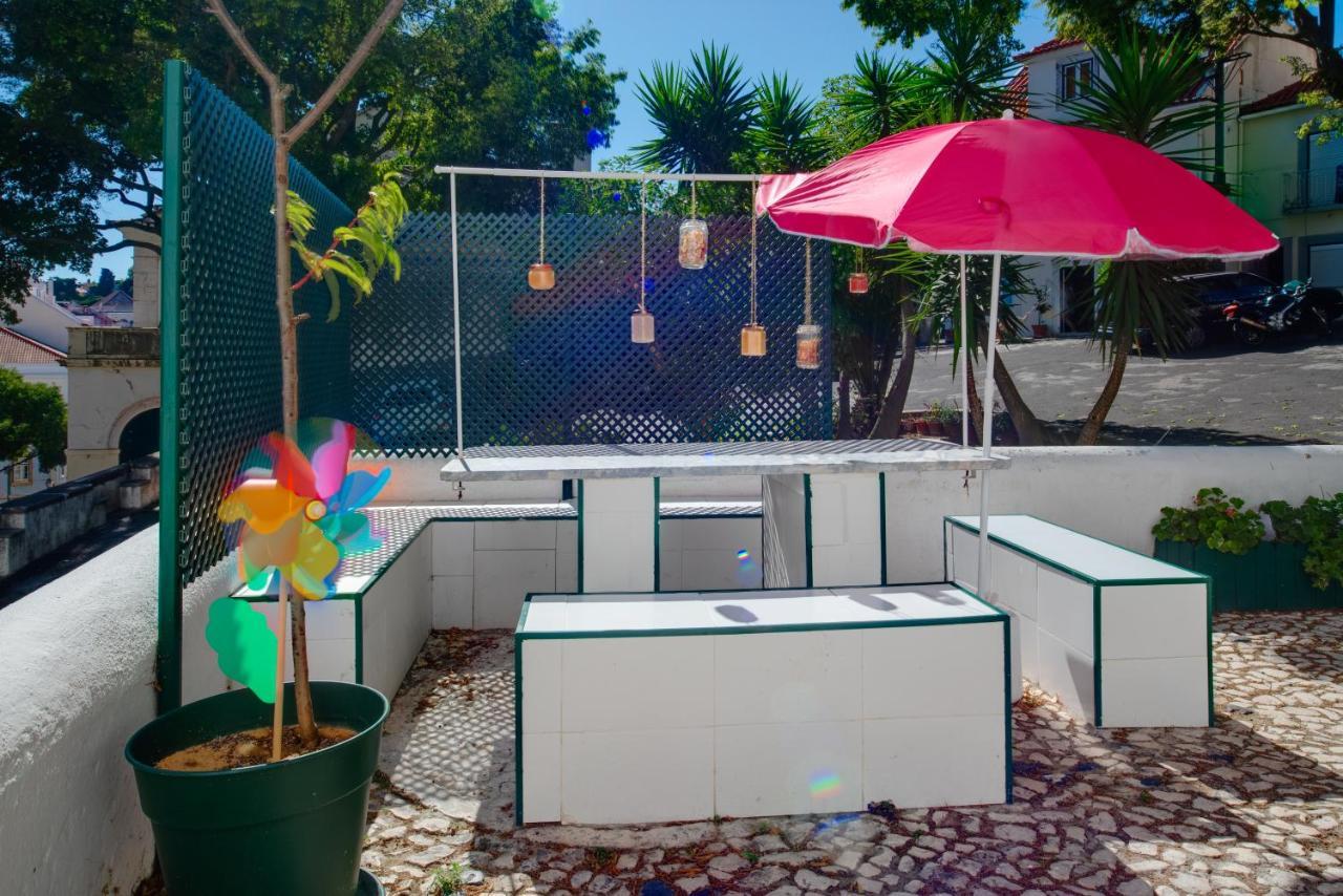 Cozy House By Famous Flea Market With Terrace Lisboa Exteriér fotografie